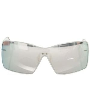 Frankie Morello Sunglasses - White