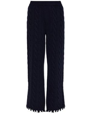 Akep Wide Trousers - Bleu