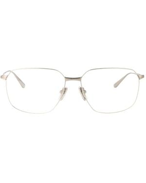 Balenciaga Brille Mit Quadratischem Rahmen - Grau