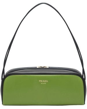 Prada Shoulder Bags - Groen