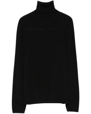 D.exterior 63279 Rollkragenpullover - Schwarz