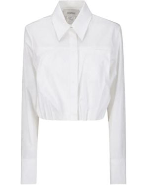 Sportmax Weiße Optische Bluse Für Frauen