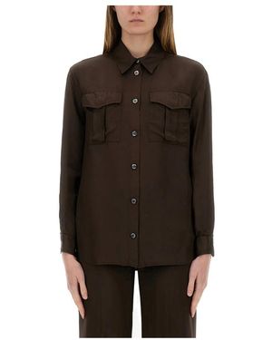 Aspesi Shirts - Black