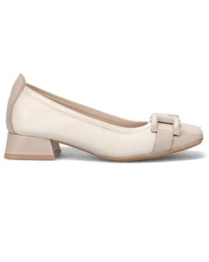 Hispanitas Court Shoes - White