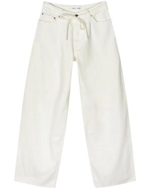 Samsøe & Samsøe Loose-Fit Jeans - Blanco