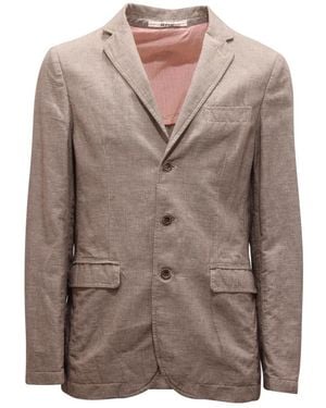 AT.P.CO Blazers - Brown