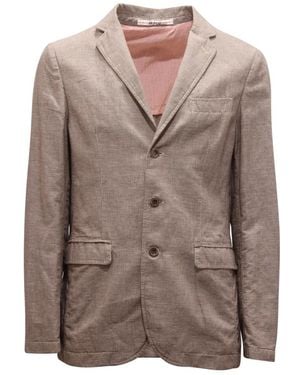 AT.P.CO Blazers - Brown