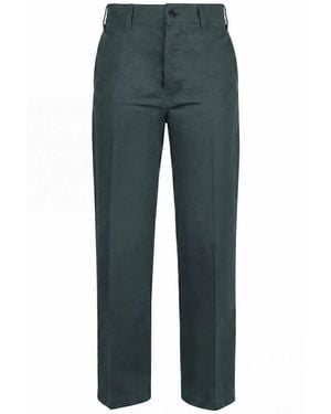 Department 5 Straight Trousers - Grey