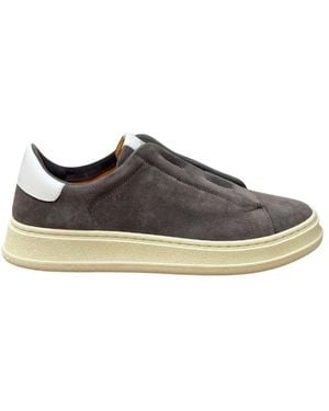 Kiton Sneakers - Marron