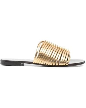 Giuseppe Zanotti Sliders - Natural