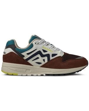 Karhu Legacy 96 Cappuccino & Lily White - Brown