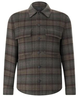 Vince Casual Shirts - Grigio