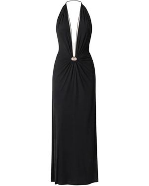 Amazuìn Halter Gown - Zwart
