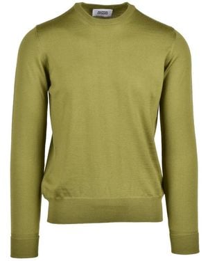 Alpha Studio Pullover Rundhals - Grün