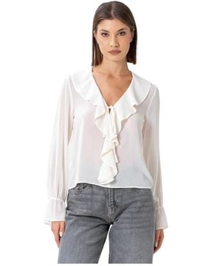 Kocca Bluse Nominx - Grau