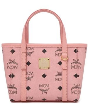 MCM Tote Bags - Rosa