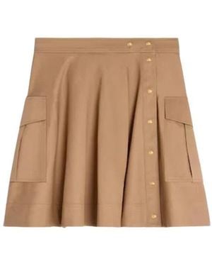 Celine Rokken ,Katoen Rok - Naturel