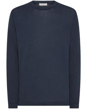 Seventy Round-Neck Knitwear - Blu