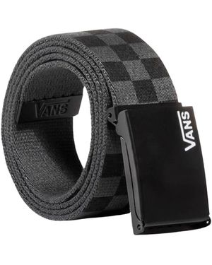 Vans Accessoires ,Veelkleurig ,Polyester Deppster Ii Web Belt - Zwart