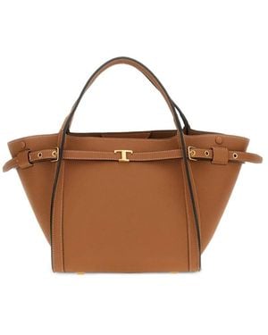 Tod's Shopping Bags - Brown