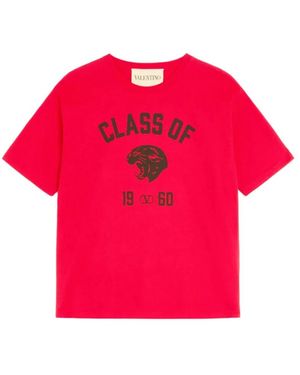 Valentino T-Shirts - Pink