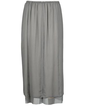 Alysi Midi Skirts - Grijs