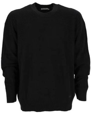 Calvin Klein Round-Neck Knitwear - Noir