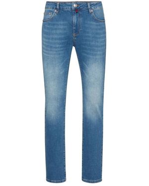 Billionaire Slim-Fit Jeans - Azul