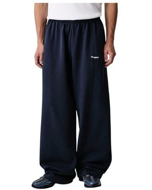 Vetements Sweatpants - Blu