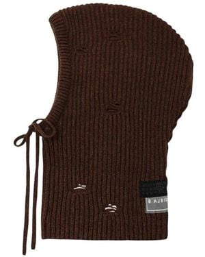 MM6 by Maison Margiela Hats - Brown