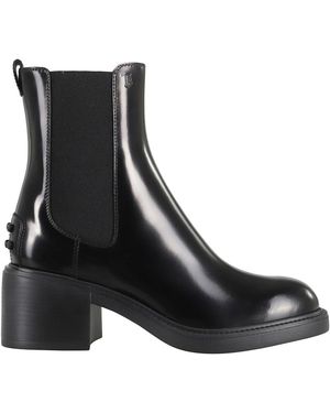 Tod's Heeled Boots - Black