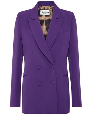 Philipp Plein Blazers - Morado