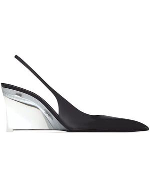 Saint Laurent Wedges - Blue