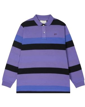 ERL Polo Shirts - Azul