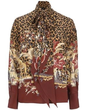 Etro Blouses - Marron