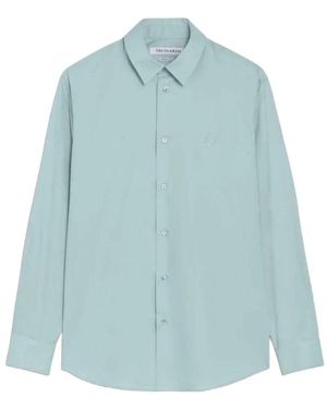 Trussardi Casual Shirts - Blue