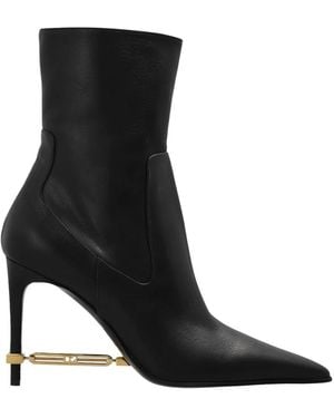 DSquared² Heeled Boots - Negro