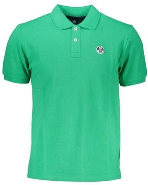 North Sails Polo Shirts - Green