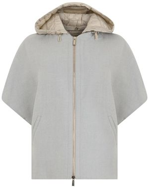 Moorer Luced Jacket - Grijs