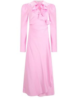 Philosophy Di Lorenzo Serafini Maxi Dresses - Pink