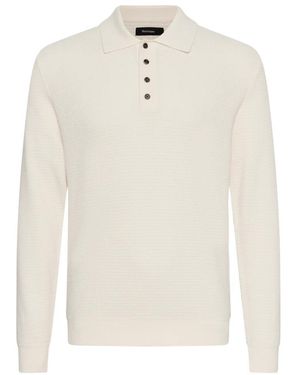 Matíníque Tops ,Klassieke Polo Shirt - Wit