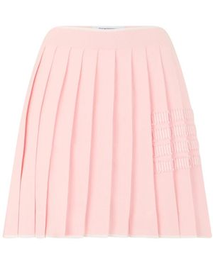 Thom Browne Short Skirts - Pink