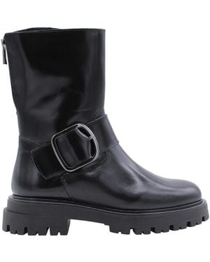 E mia Ankle Boots - Black