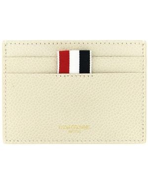Thom Browne Wallets & Cardholders - Natural