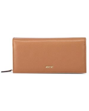 Abro⁺ Wallets & Cardholders - Marrón