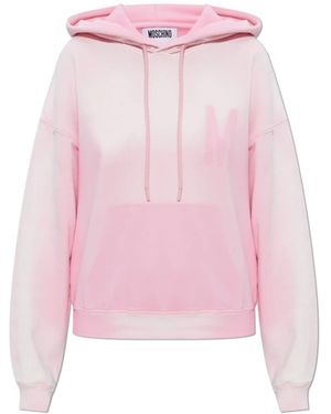 Moschino Hoodie - Pink