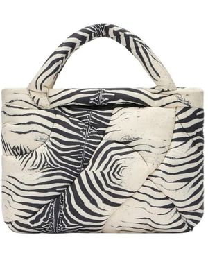 Roberto Cavalli Tassen ,Zwart ,Firenze Medium - Wit