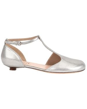 Agl Attilio Giusti Leombruni Ballerinas - Metálico