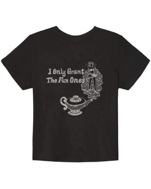 RE/DONE Classic Tee - Schwarz