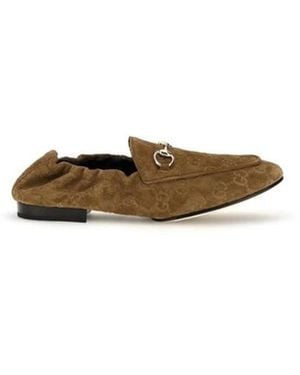 Gucci Loafers - Brown